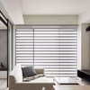 Wholesale Manual Outdoor Zebra Blinds Polyester Blackout Roll Blinds