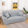 Wholesale Polyester Stretchable Sofa Cover Elastic 3 Seater Couches Sofa Cover