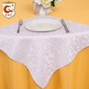 Wholesale Polyester Dining Jacquard Napkin Mouth Cloth Hotel Wedding Banquet Folding Napkin 48x48cm Multi Colors