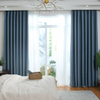 Wholesale Solid Color Window Blackout Curtain High Quality Curtains For Home Living Room