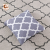 Grey Grid Modern Pattern Printed Sofa Slip Cover Set Elastic Covers Para Sofa 3 Bodies Wholesale in Stock