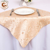 Wholesale Polyester Dining Jacquard Napkin Mouth Cloth Hotel Wedding Banquet Folding Napkin 48x48cm Multi Colors