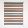 Wholesale Manual Outdoor Zebra Blinds Polyester Blackout Roll Blinds