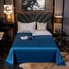 New Design Fulls Size Solid Color Bedding Set Hotel uvet Cover And Sheets Set