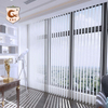 Manufacturer Customized Home Decoration Smart Vertical Blinds Window Shade Electric Vertical Blinds