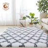 Wholesale Modern Nordic Luxury Plush Cotton Muti-Color Carpet for Living Room