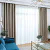 Wholesale Solid Color Window Blackout Curtain High Quality Curtains For Home Living Room