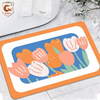 Wholesale Custom Carpet Waterproof Non-Slip Bathroom Door 3d Printed Carpet Super Absorbent Floor Mat Rug