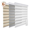 Manufacturer High Quality Smart Motorized Zebra Roller Blind Window Blackout Electric Zebra Blinds