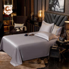 New Design Fulls Size Solid Color Bedding Set Hotel uvet Cover And Sheets Set