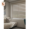 Manufacturer High Quality Smart Motorized Zebra Roller Blind Window Blackout Electric Zebra Blinds