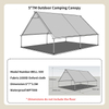 Outdoor Camping Tent Multi-functional Portable Waterproof Sunscreen Canopy Sliver CoatingAwning Wholesale