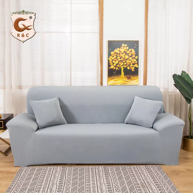 Wholesale Polyester Stretchable Sofa Cover Elastic 3 Seater Couches Sofa Cover