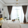 Wholesale Solid Color Window Blackout Curtain High Quality Curtains For Home Living Room